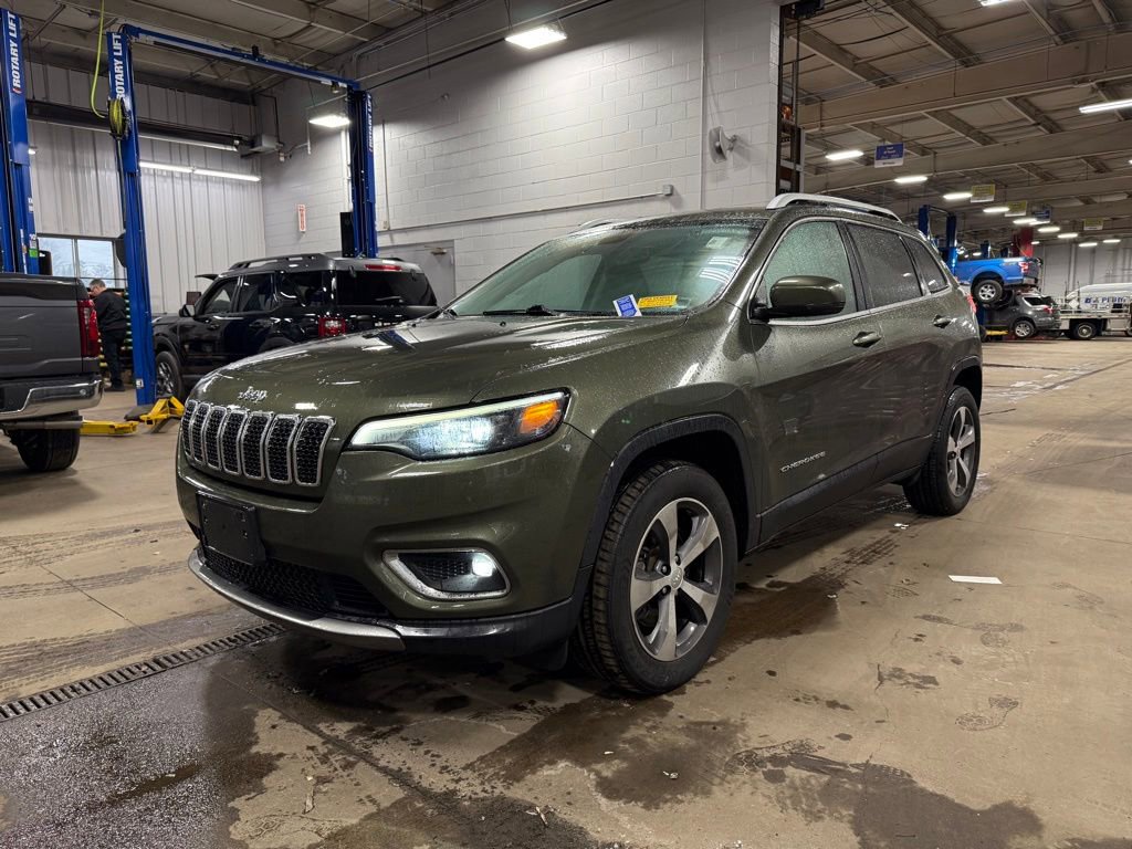 Used 2020 Jeep Cherokee Limited image 9