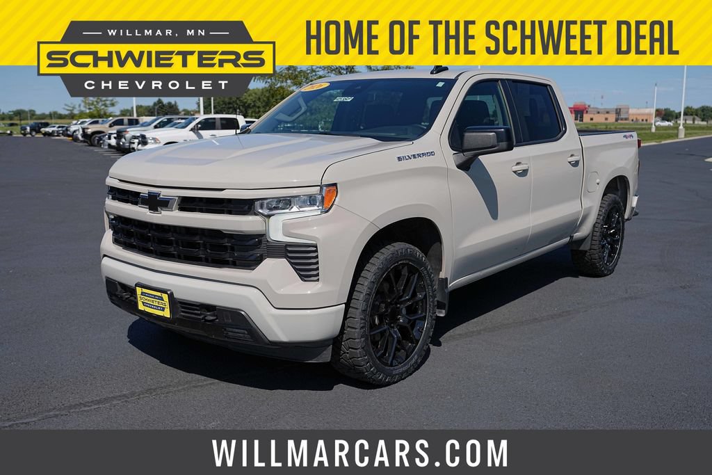Used 2026 Chevrolet Silverado 1500 RST