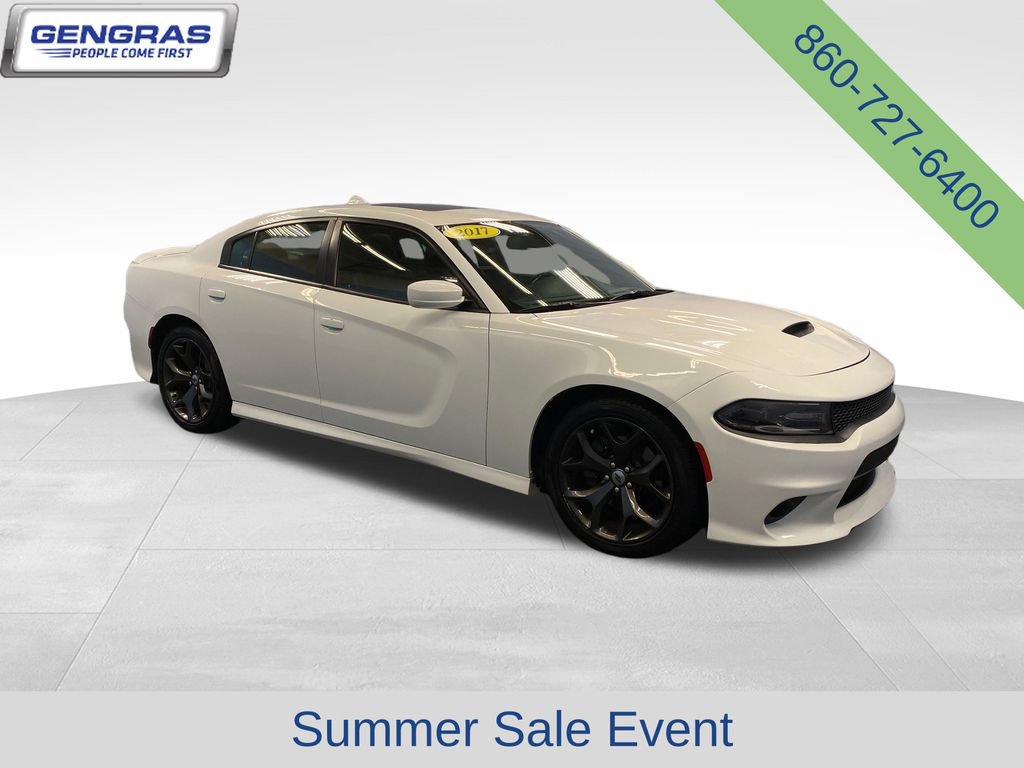 Certified 2017 Dodge Charger R/T w/ Plus Group RWD image 9