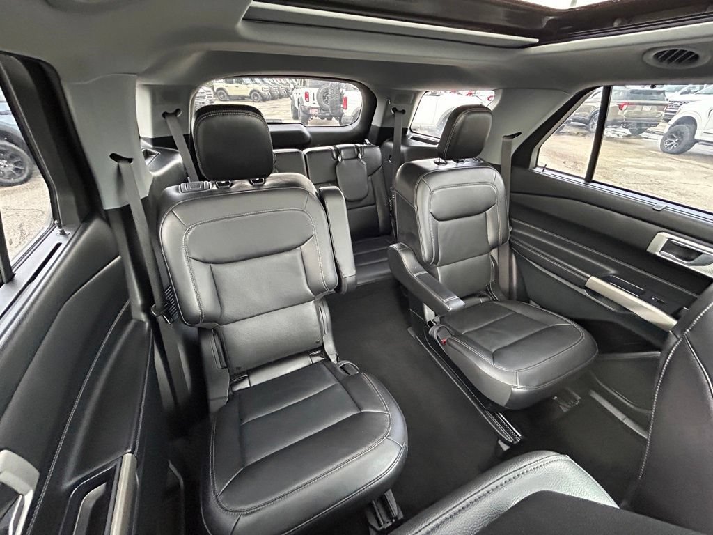 Used 2024 Ford Explorer Limited w/ Limited Technology Package RWD image 29