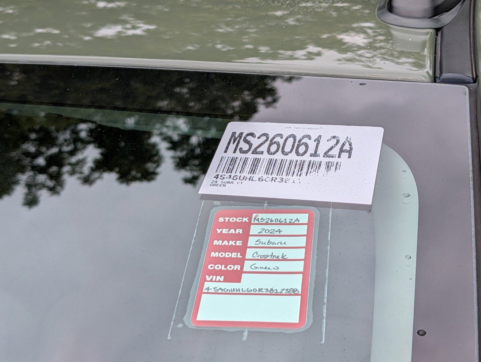 Certified 2024 Subaru Crosstrek 2.5i Limited AWD/4WD image 33