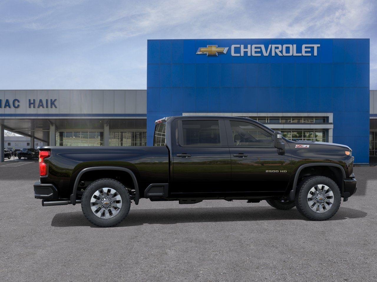 New 2026 Chevrolet Silverado 2500 Custom w/ Custom Value Package AWD/4WD image 5