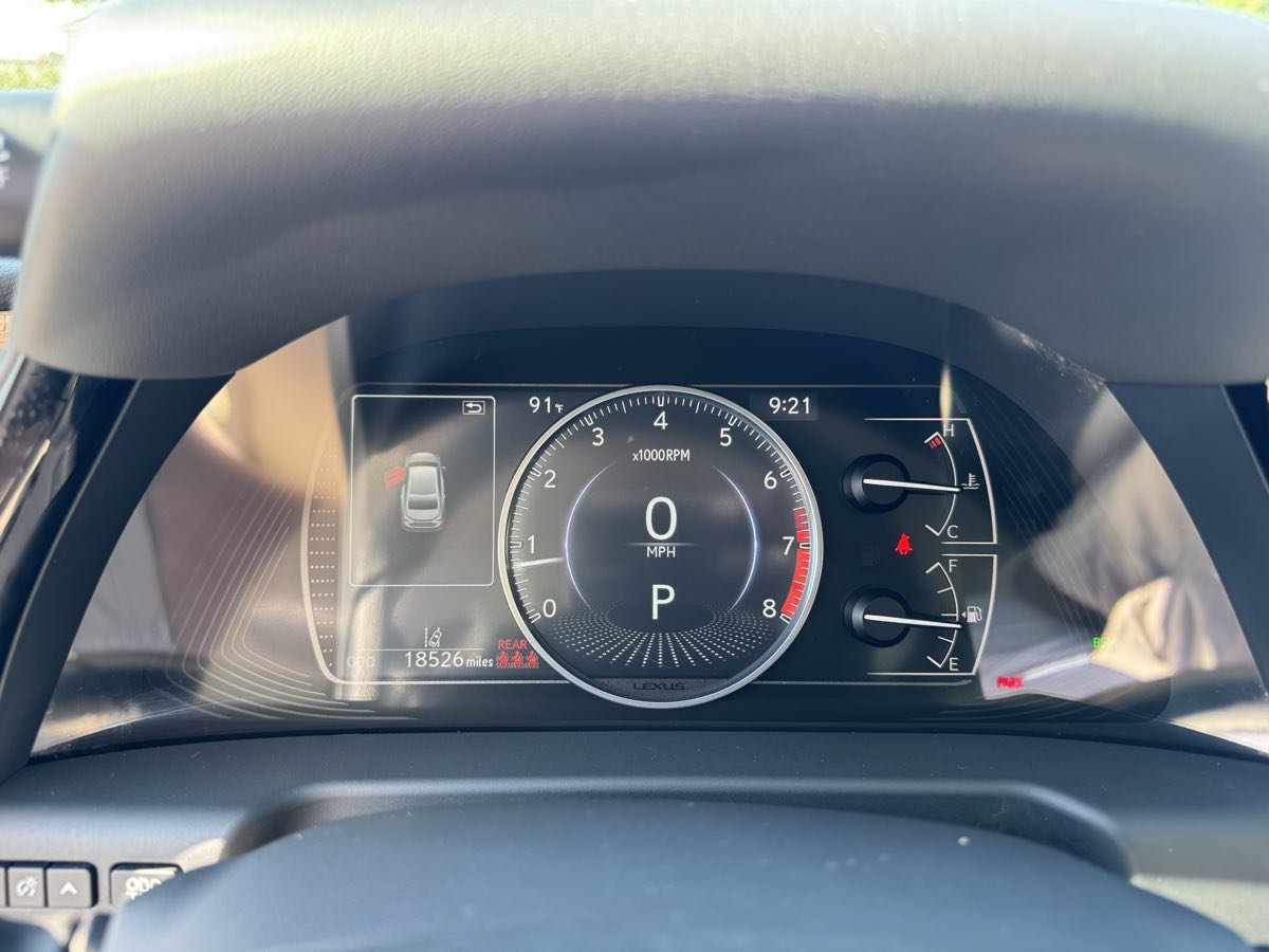 Used 2023 Lexus ES 350 w/ Premium Package FWD image 21