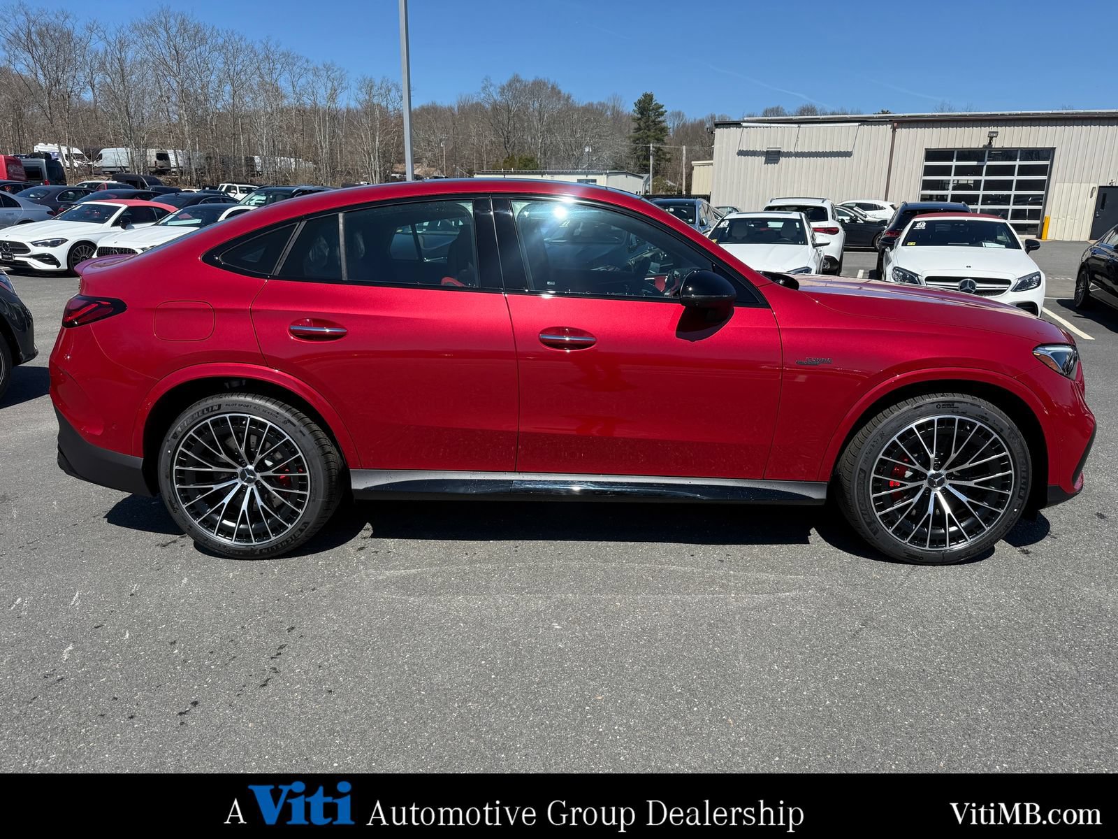 New 2026 Mercedes-Benz GLC 43 AMG 4MATIC Coupe image 9