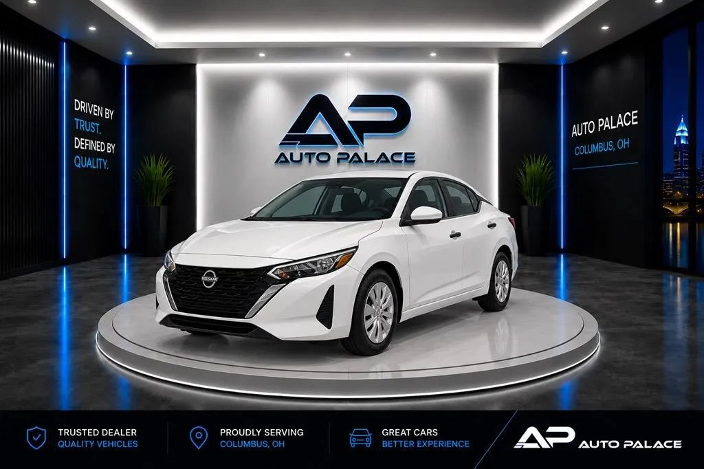 Used 2025 Nissan Sentra S
