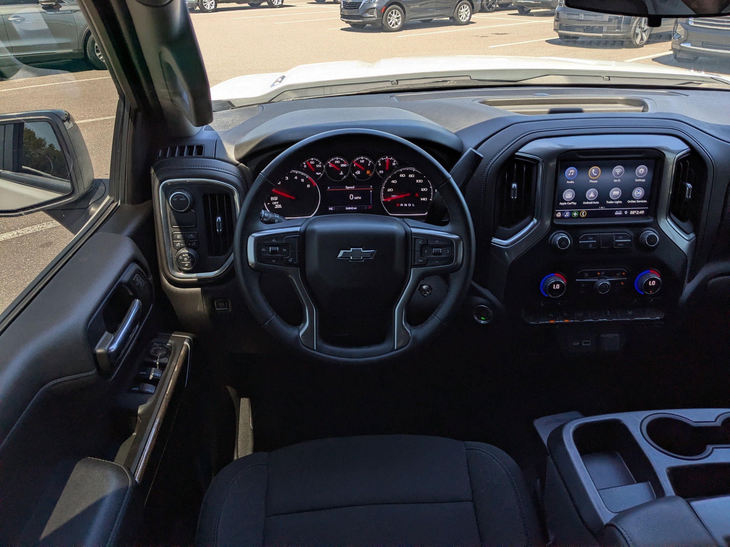 Used 2022 Chevrolet Silverado 1500 RST w/ Safety Package image 16