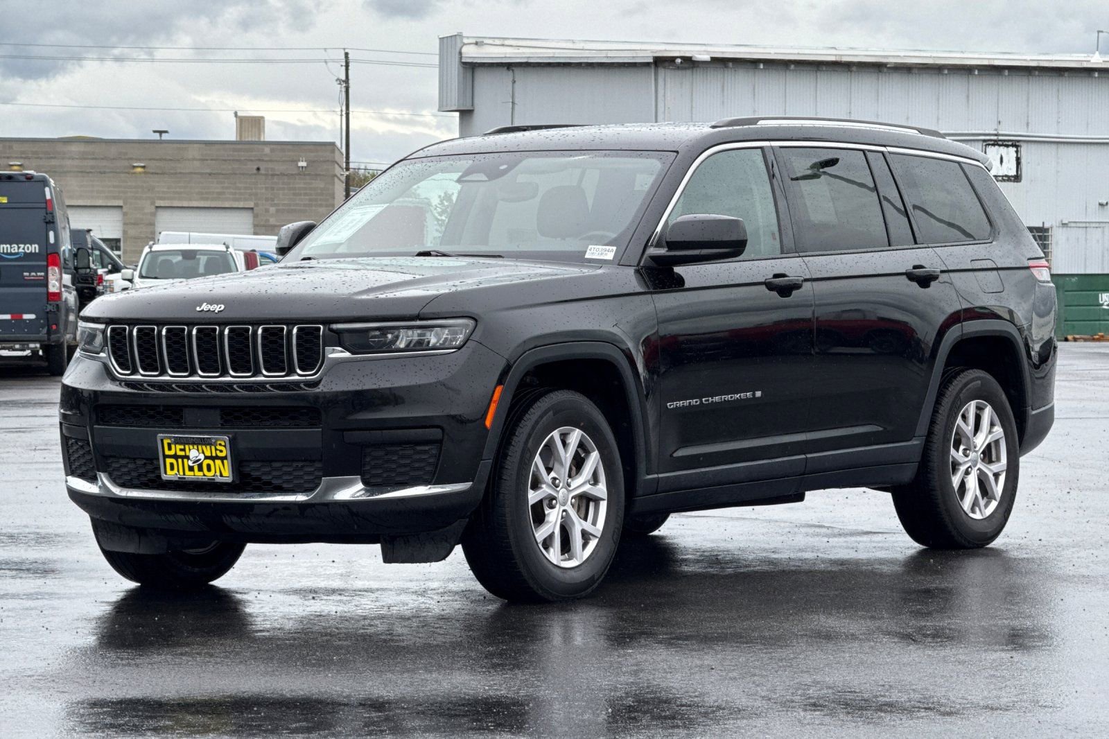 Used 2021 Jeep Grand Cherokee L Laredo w/ Luxury Tech Group I AWD/4WD image 8