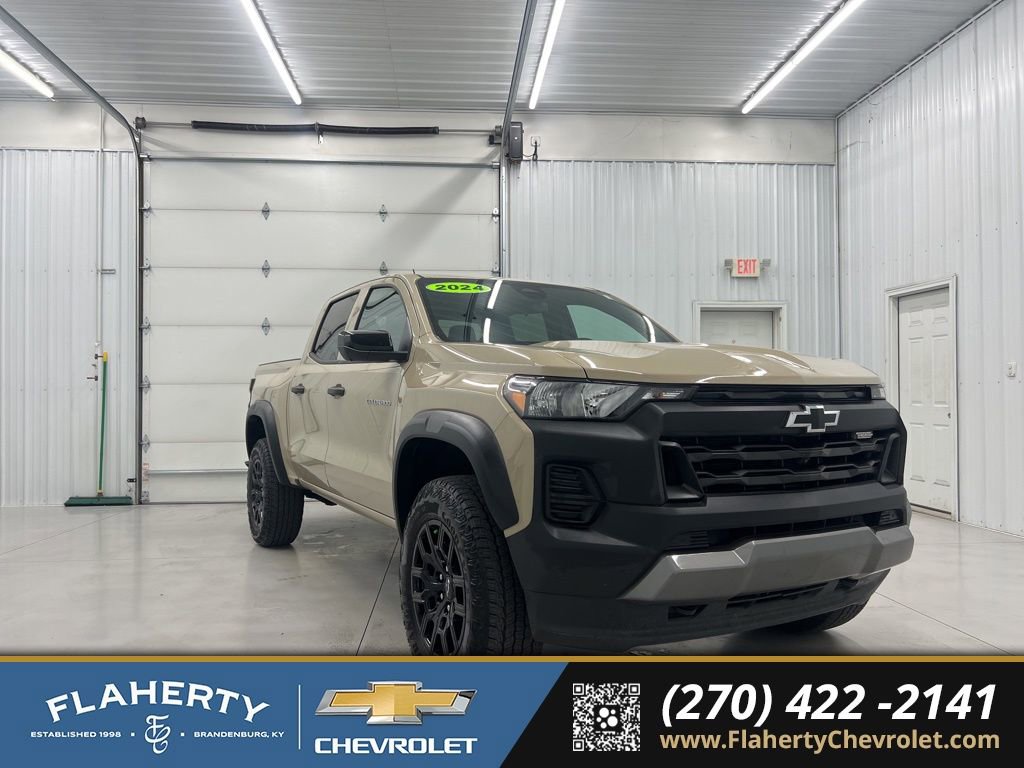 Used 2024 Chevrolet Colorado Trail Boss w/ Technology Package