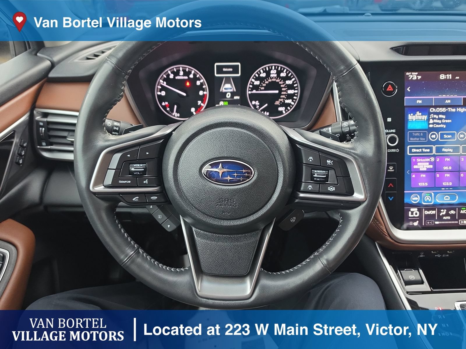 Used 2021 Subaru Outback Touring AWD/4WD image 14