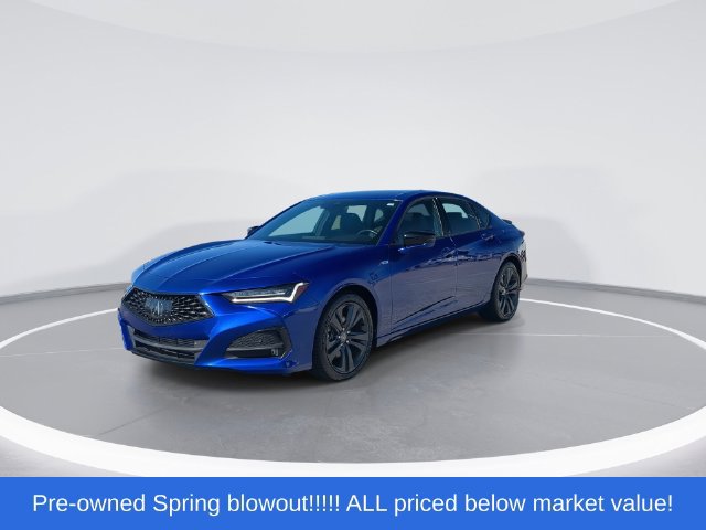 Used 2023 Acura TLX w/ A-SPEC Package AWD/4WD image 4