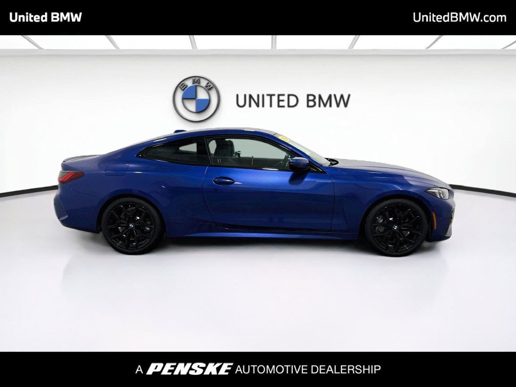 Certified 2026 BMW 430i Coupe w/ M Sport Package RWD image 4