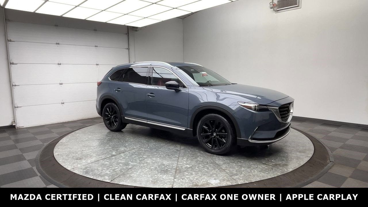 Certified 2023 MAZDA CX-9 Carbon Edition image 42
