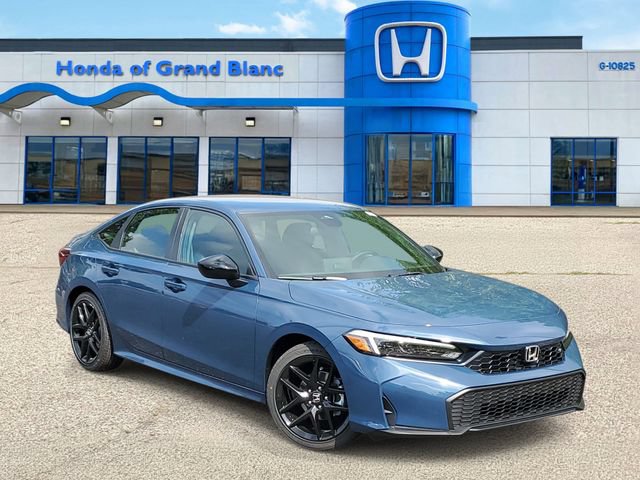 New 2026 Honda Civic Sport