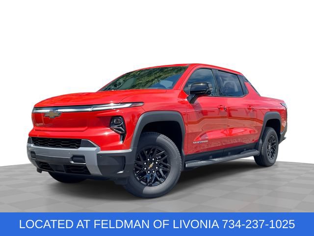 Used 2025 Chevrolet Silverado EV LT AWD/4WD image 1