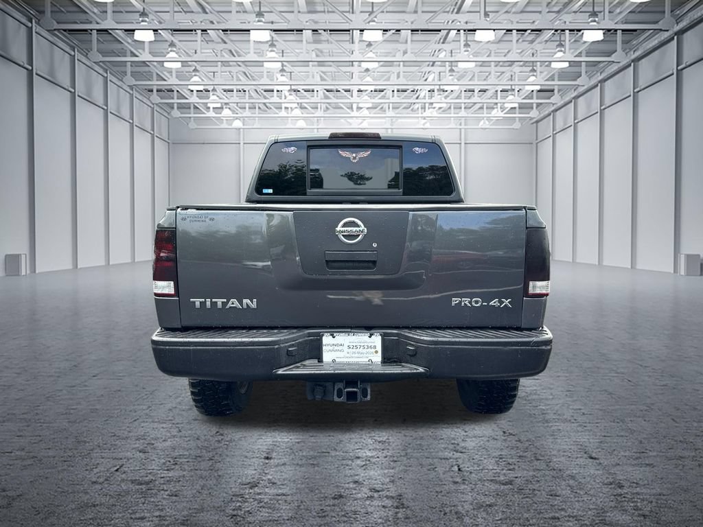 Used 2012 Nissan Titan PRO-4X AWD/4WD image 5
