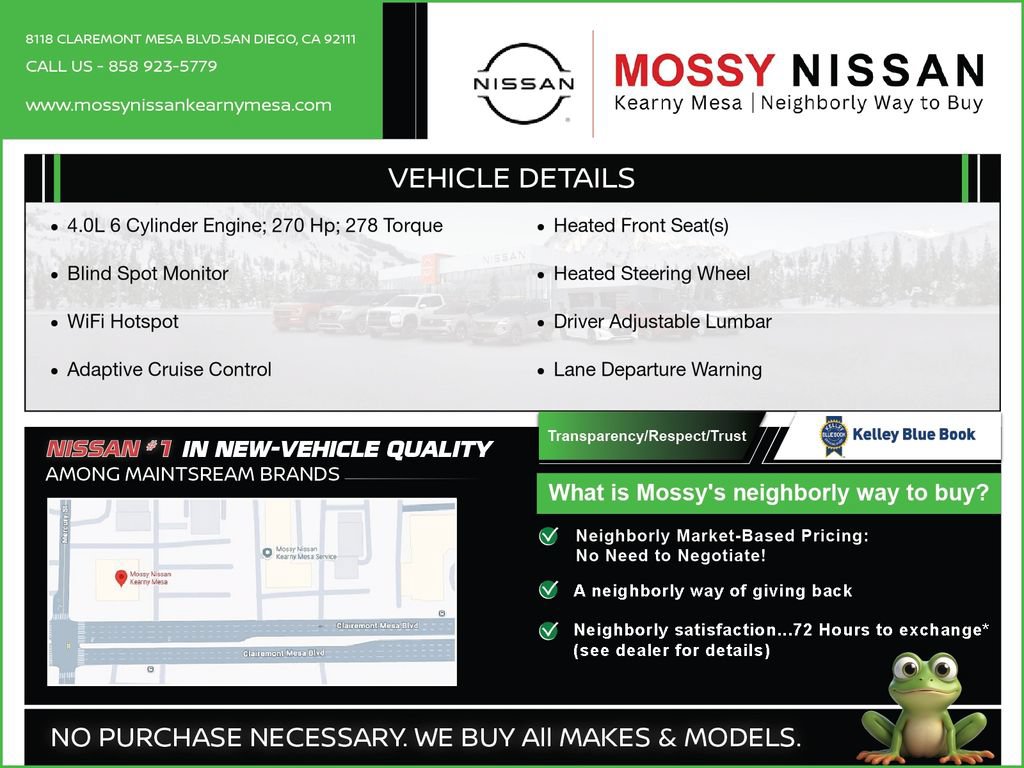 Used 2023 Toyota 4Runner TRD Off-Road Premium w/ Off Road Premium Plus Package AWD/4WD image 3