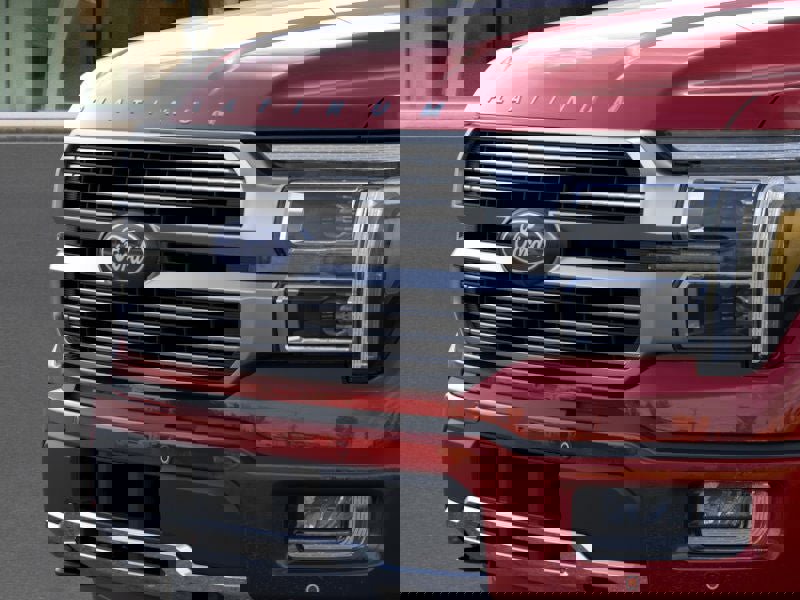 New 2025 Ford F150 Platinum w/ Equipment Group 703A Plus image 16