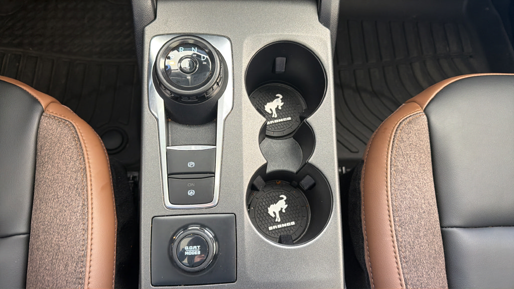 Used 2025 Ford Bronco Sport Outer Banks w/ Outer Banks Tech Package+ AWD/4WD image 16