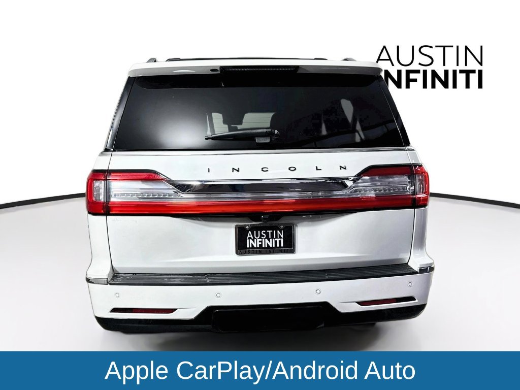 Used 2021 Lincoln Navigator L Black Label w/ Cargo Convenience Package AWD/4WD image 6