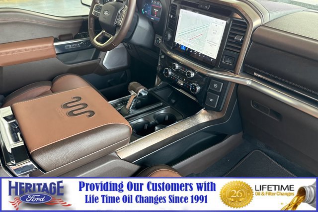 New 2025 Ford F150 King Ranch w/ FX4 Off-Road Package image 15