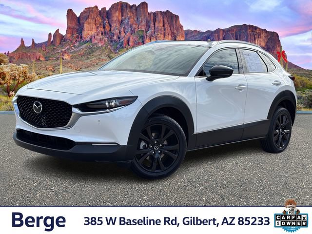 Used 2021 MAZDA CX-30 2.5 Turbo w/ Premium Plus Pkg image 1