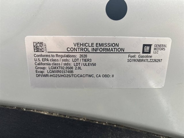 Used 2020 Cadillac XT5 Luxury w/ LPO, Floor Liner Package AWD/4WD image 23