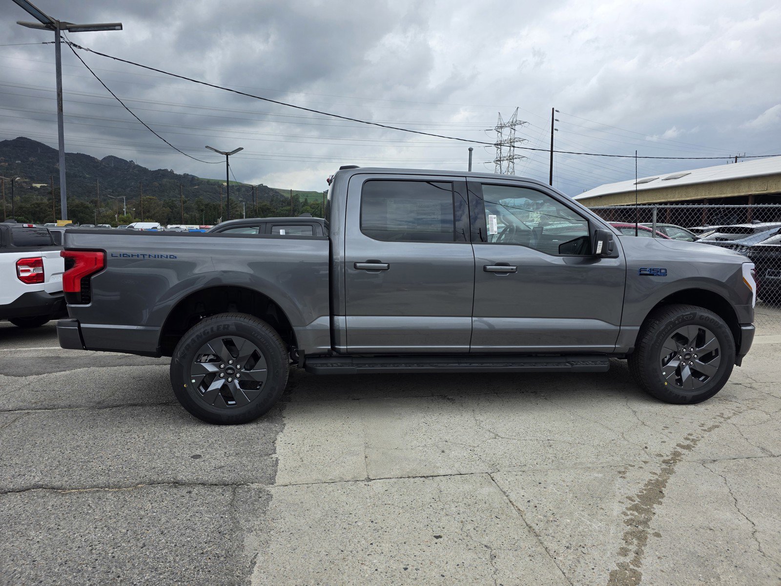 New 2025 Ford F150 Lightning Flash image 3