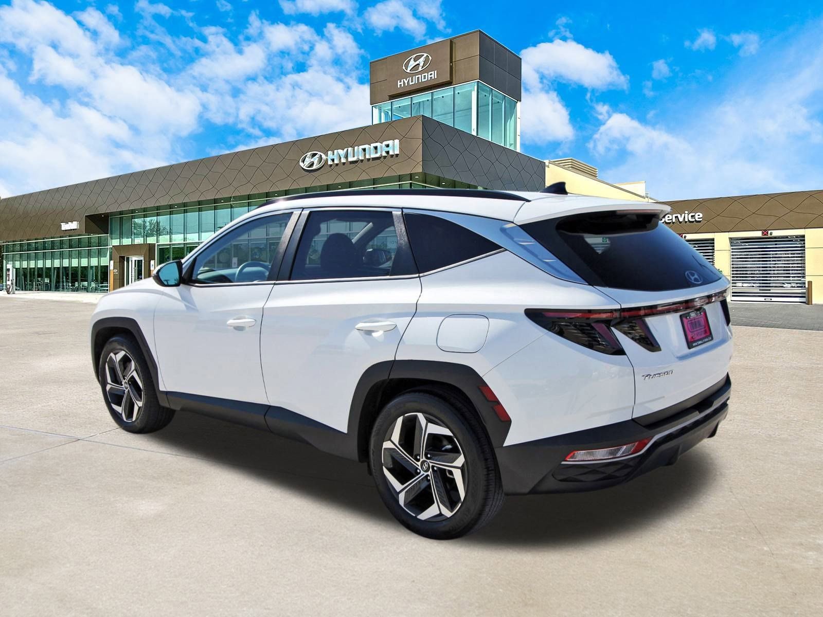 Used 2022 Hyundai Tucson SEL w/ Convenience Package image 8