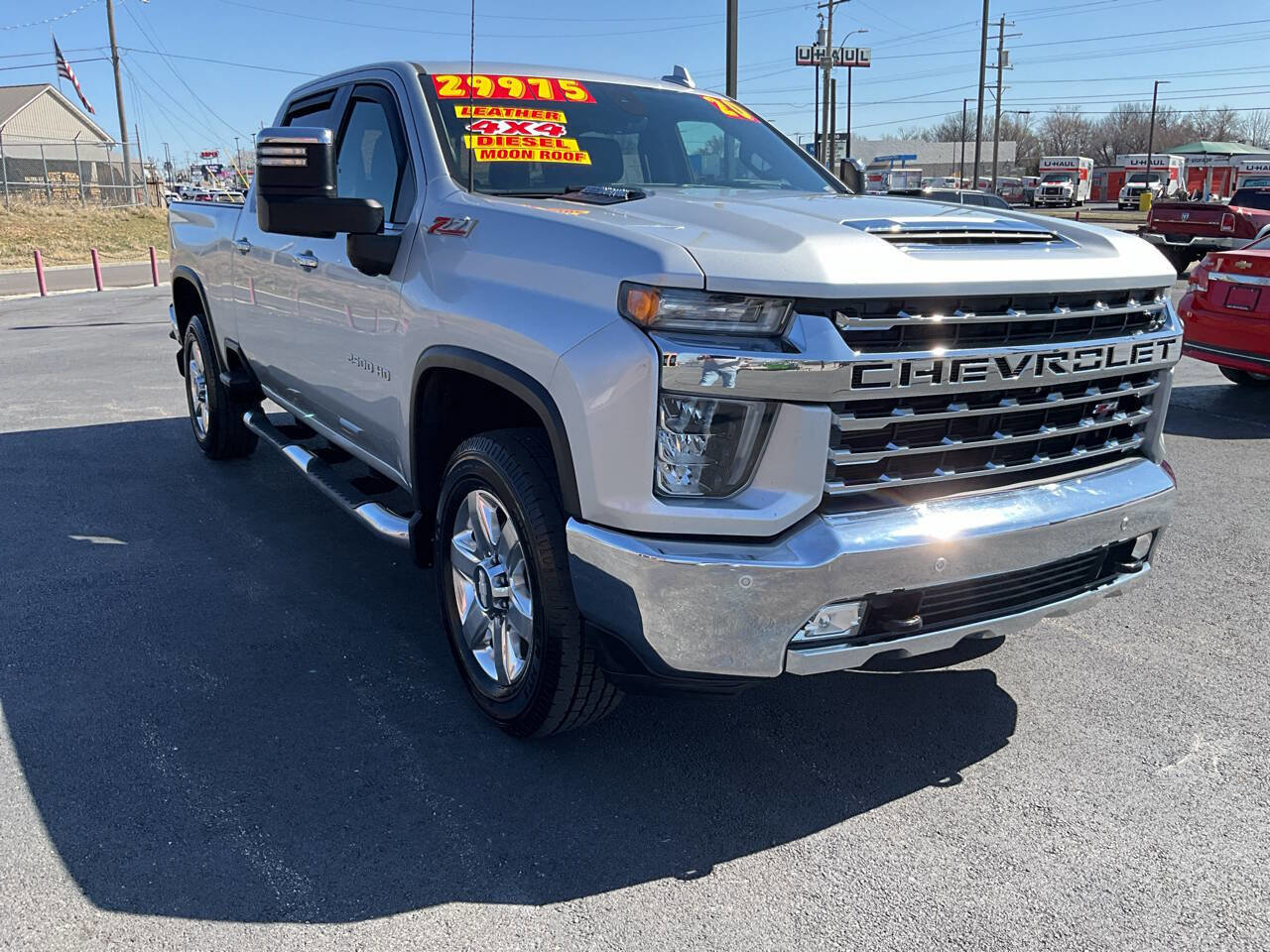 Used 2020 Chevrolet Silverado 2500 LTZ w/ LTZ Premium Package image 7