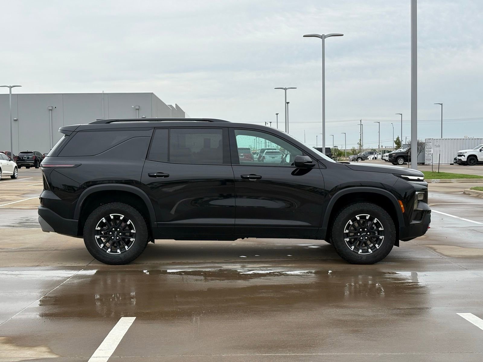 Certified 2025 Chevrolet Traverse Z71 w/ LPO, Floor Liner Package image 8