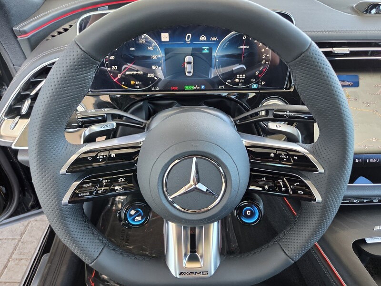 New 2027 Mercedes-Benz E 53 AMG e 4MATIC Sedan image 21