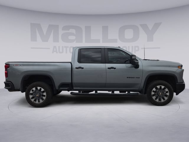 Certified 2024 Chevrolet Silverado 2500 Custom w/ Custom Value Package AWD/4WD image 6