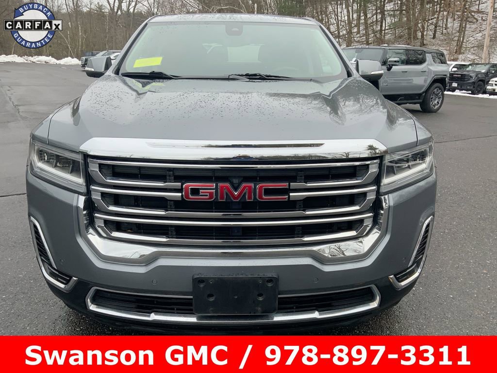 Certified 2022 GMC Acadia SLE image 41