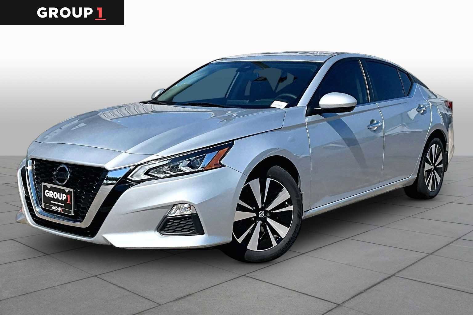 Certified 2022 Nissan Altima 2.5 SV