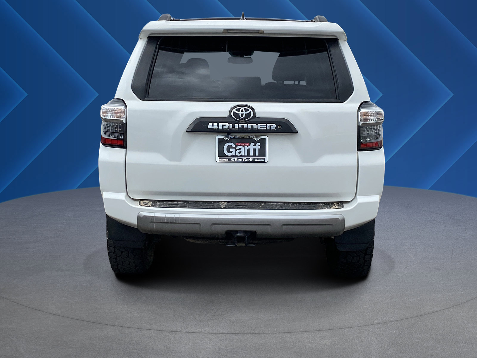 Used 2019 Toyota 4Runner TRD Off-Road Premium AWD/4WD image 4