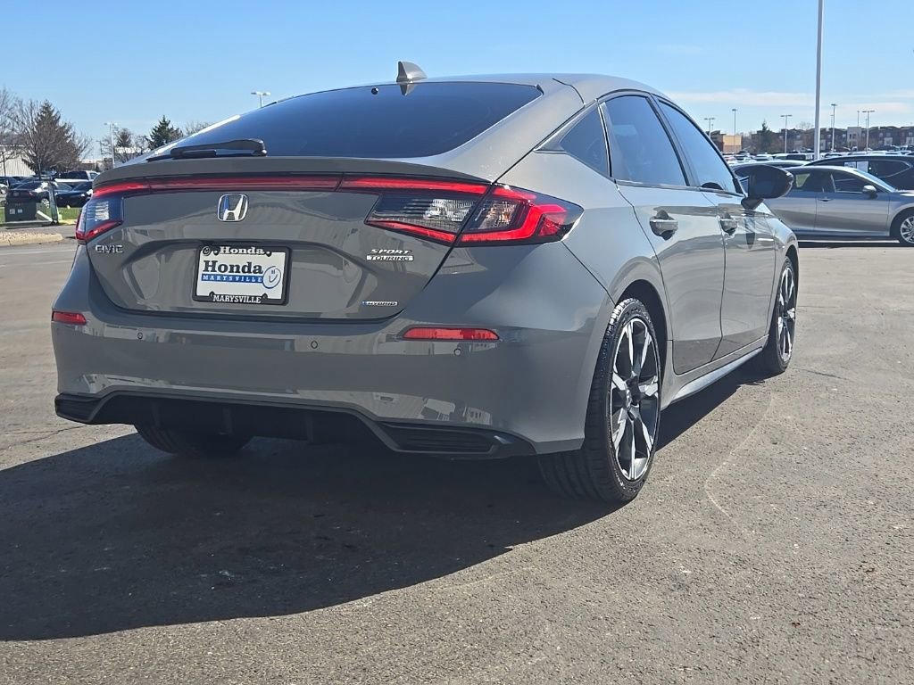 Used 2025 Honda Civic Sport Touring image 8
