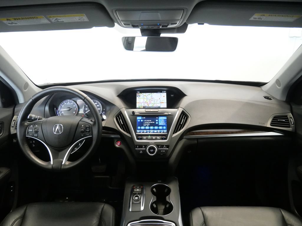 Used 2018 Acura MDX w/ Technology Package AWD/4WD image 17