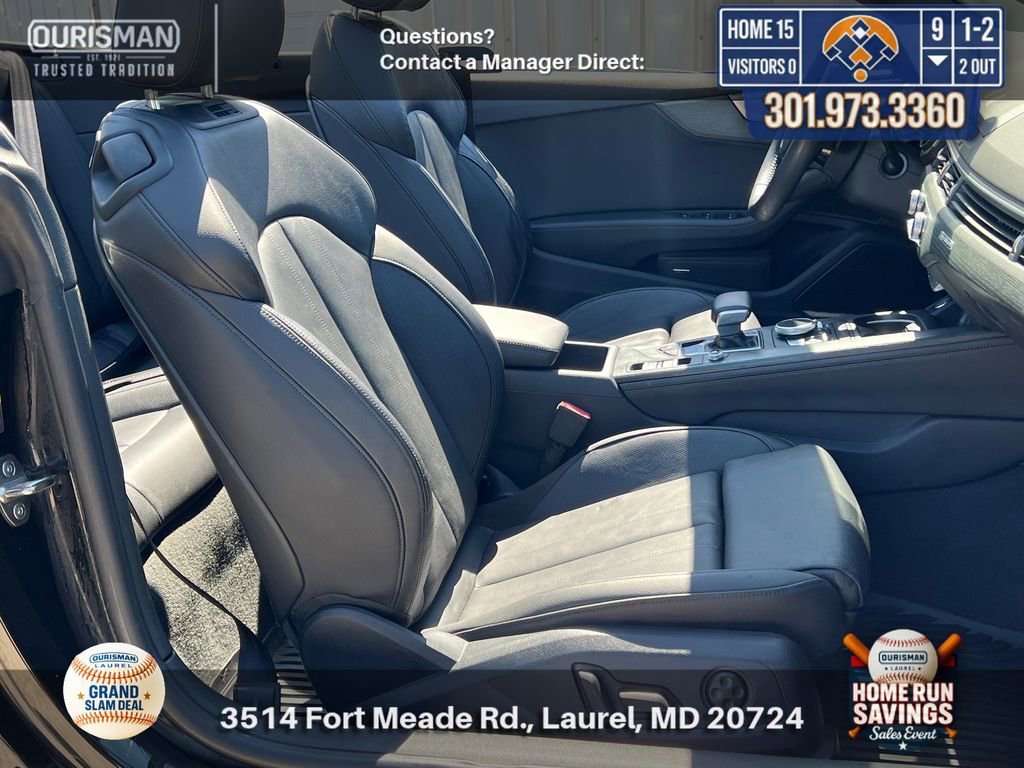 Used 2019 Audi A5 2.0T Premium Plus w/ Premium Plus AWD/4WD image 16
