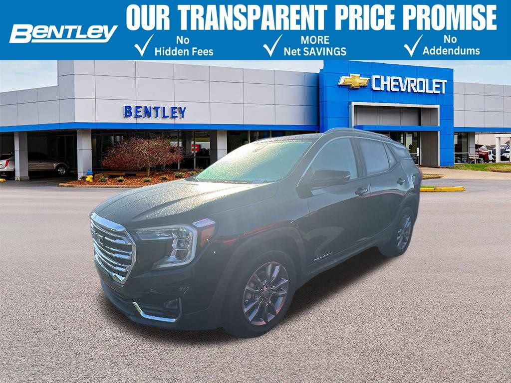 Used 2022 GMC Terrain SLT w/ Infotainment Package II