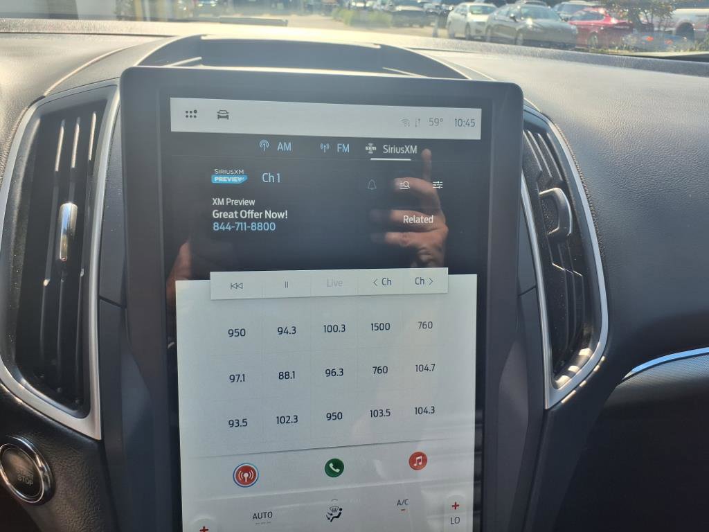 Certified 2022 Ford Edge SEL w/ Convenience Package image 16