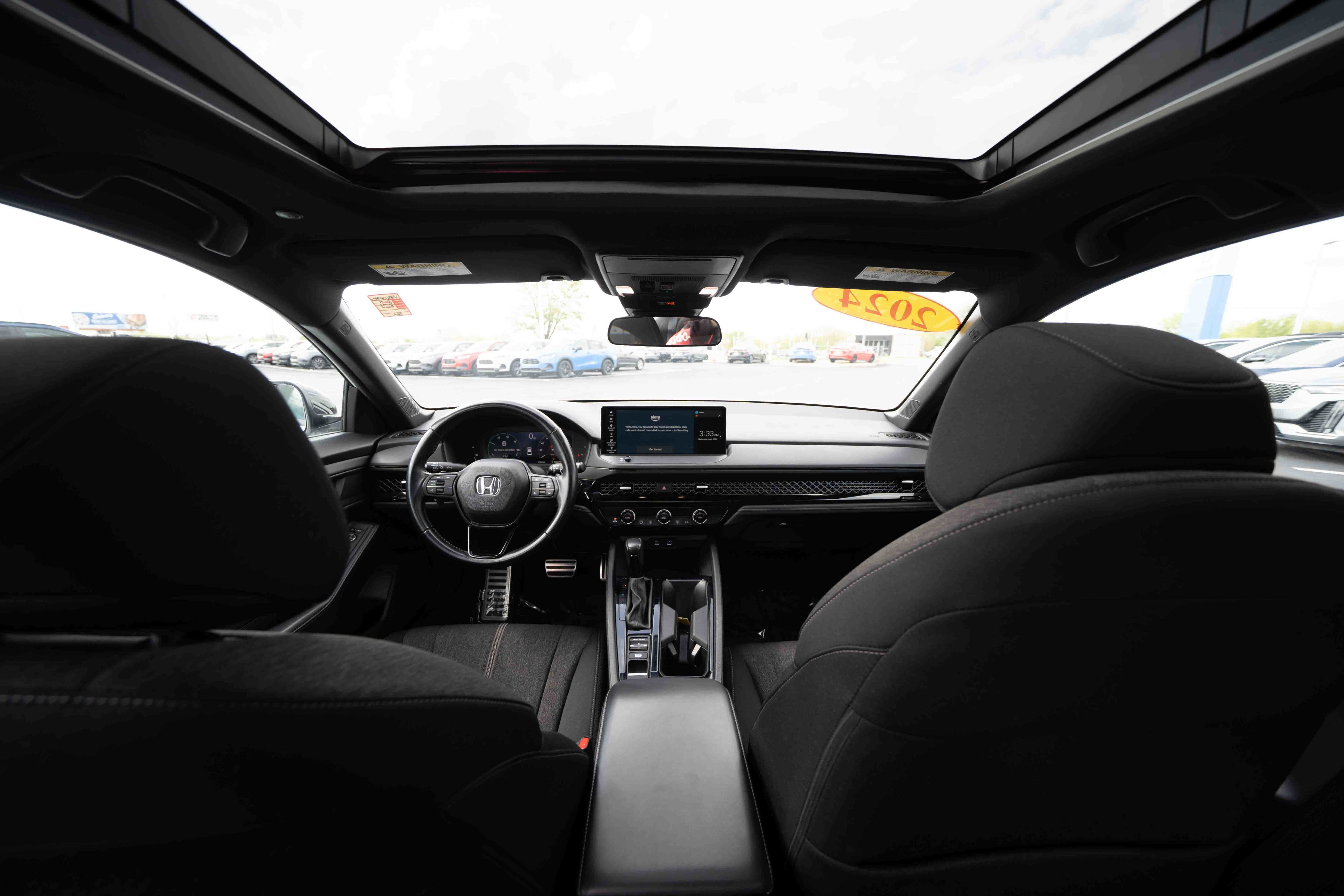 Certified 2024 Honda Accord Sport image 19