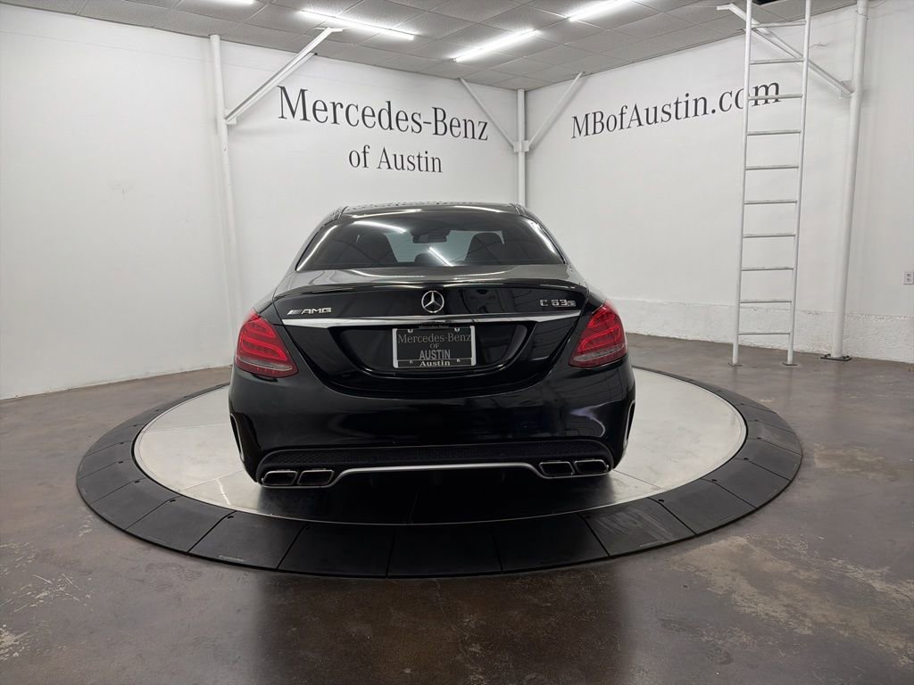Used 2016 Mercedes-Benz C 63 AMG S image 6