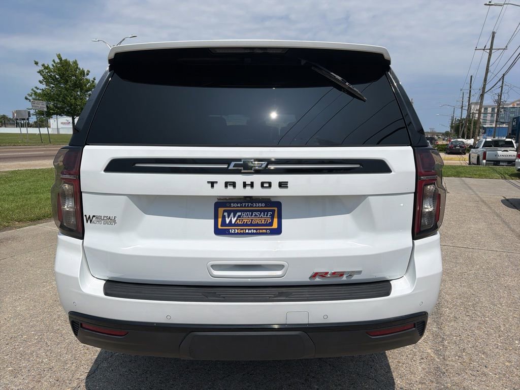Used 2023 Chevrolet Tahoe RST w/ Luxury Package RWD image 5