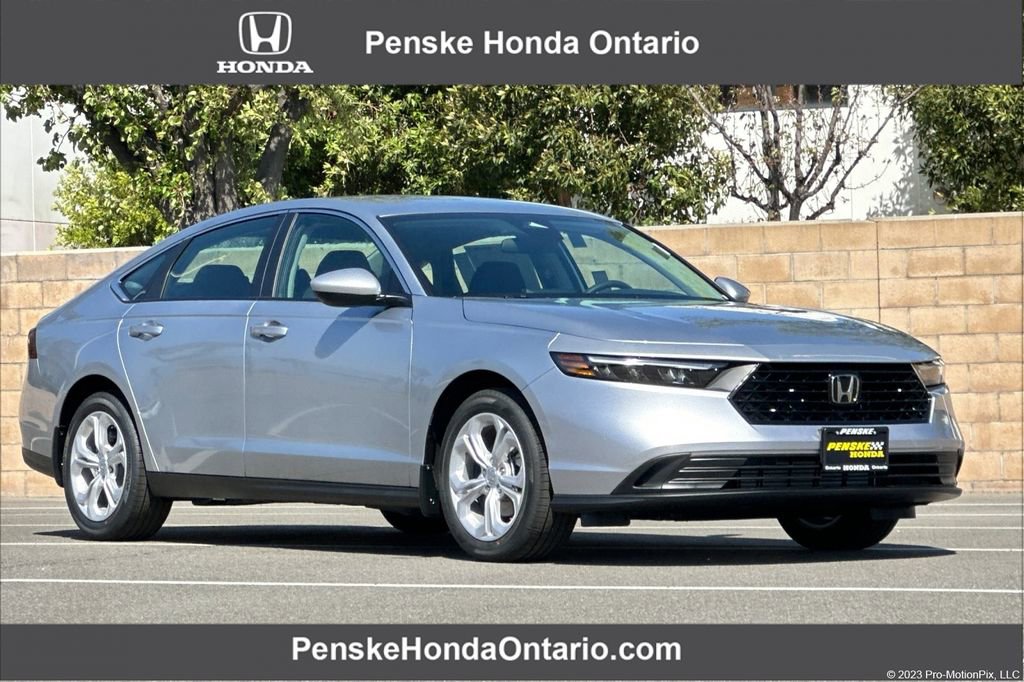 New 2026 Honda Accord LX image 1