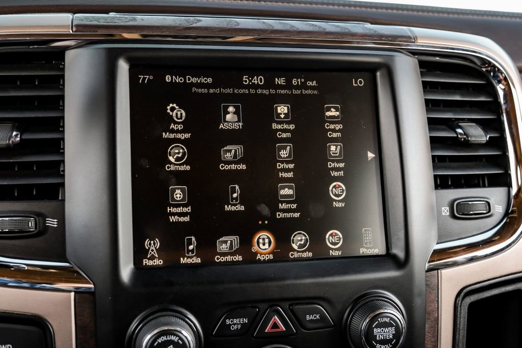 Used 2017 RAM 3500 Laramie Longhorn image 32