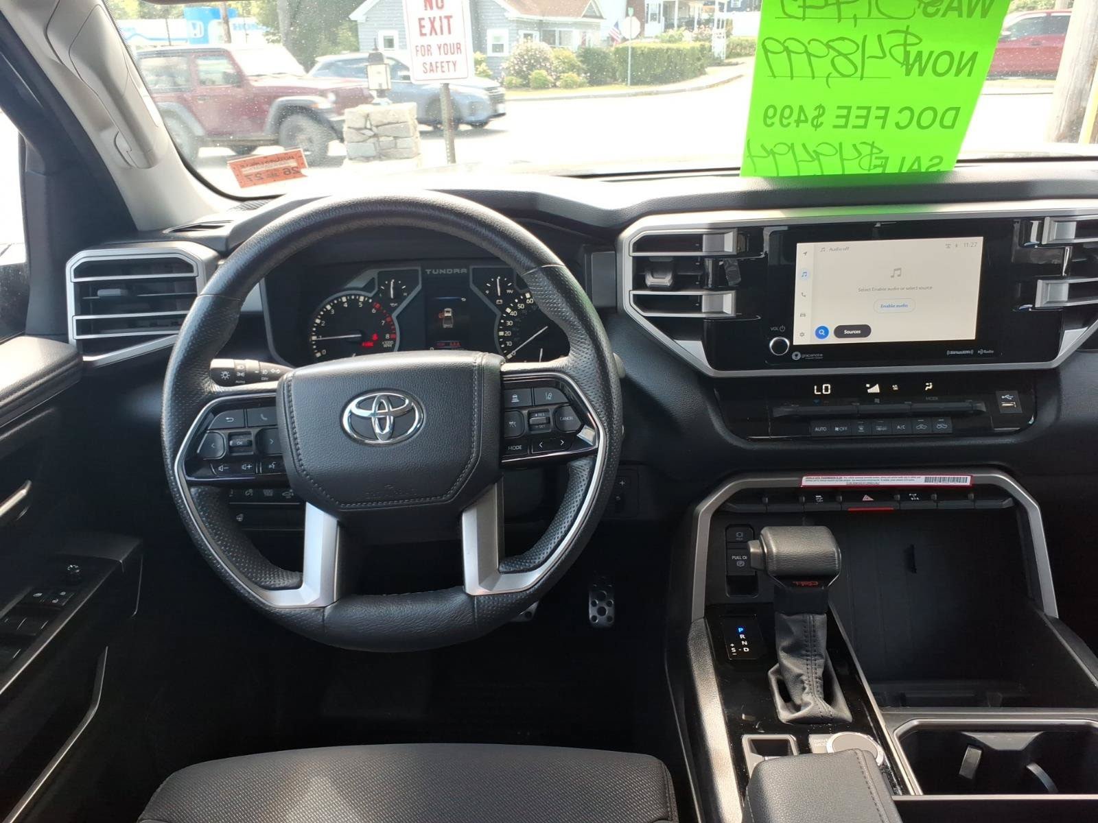 Certified 2024 Toyota Tundra SR5 w/ TRD Off-Road Package AWD/4WD image 9