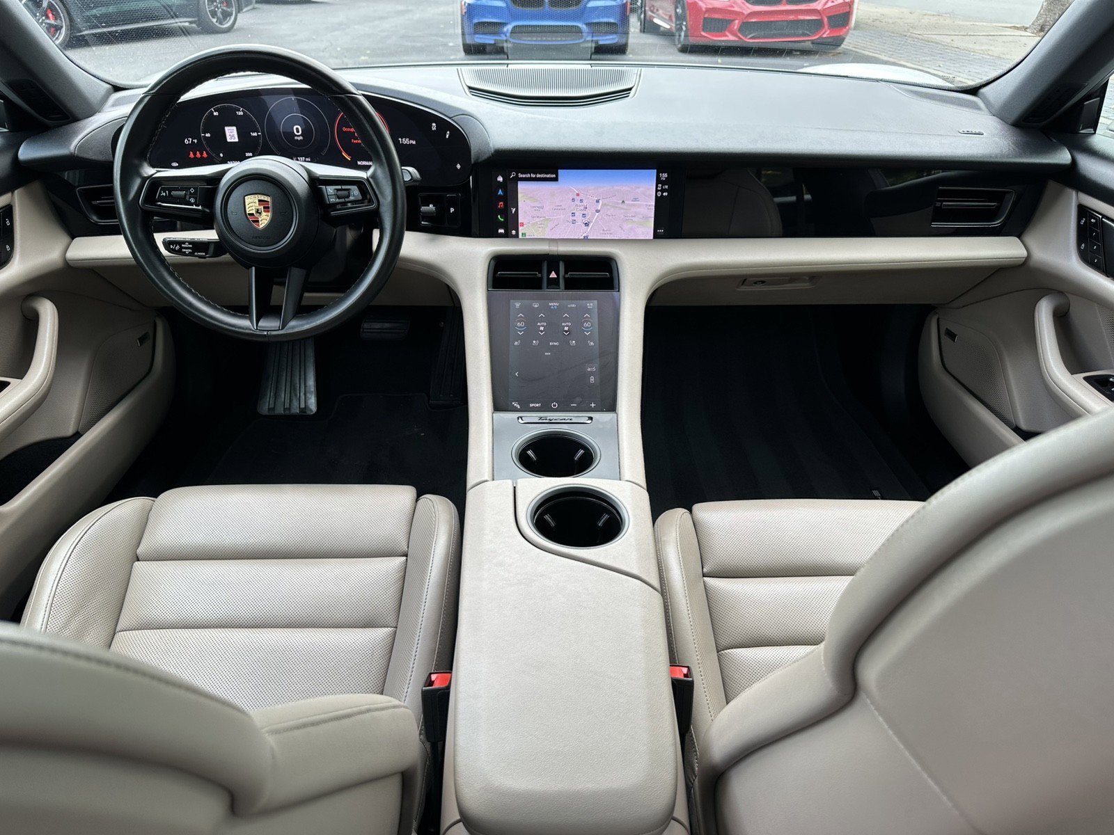 Used 2022 Porsche Taycan image 16