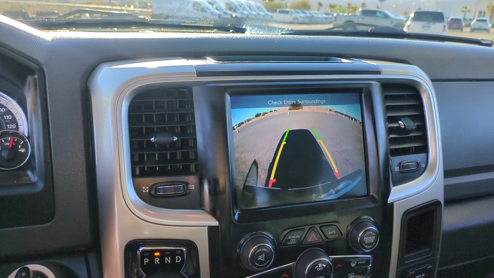 Used 2017 RAM 1500 Big Horn image 22