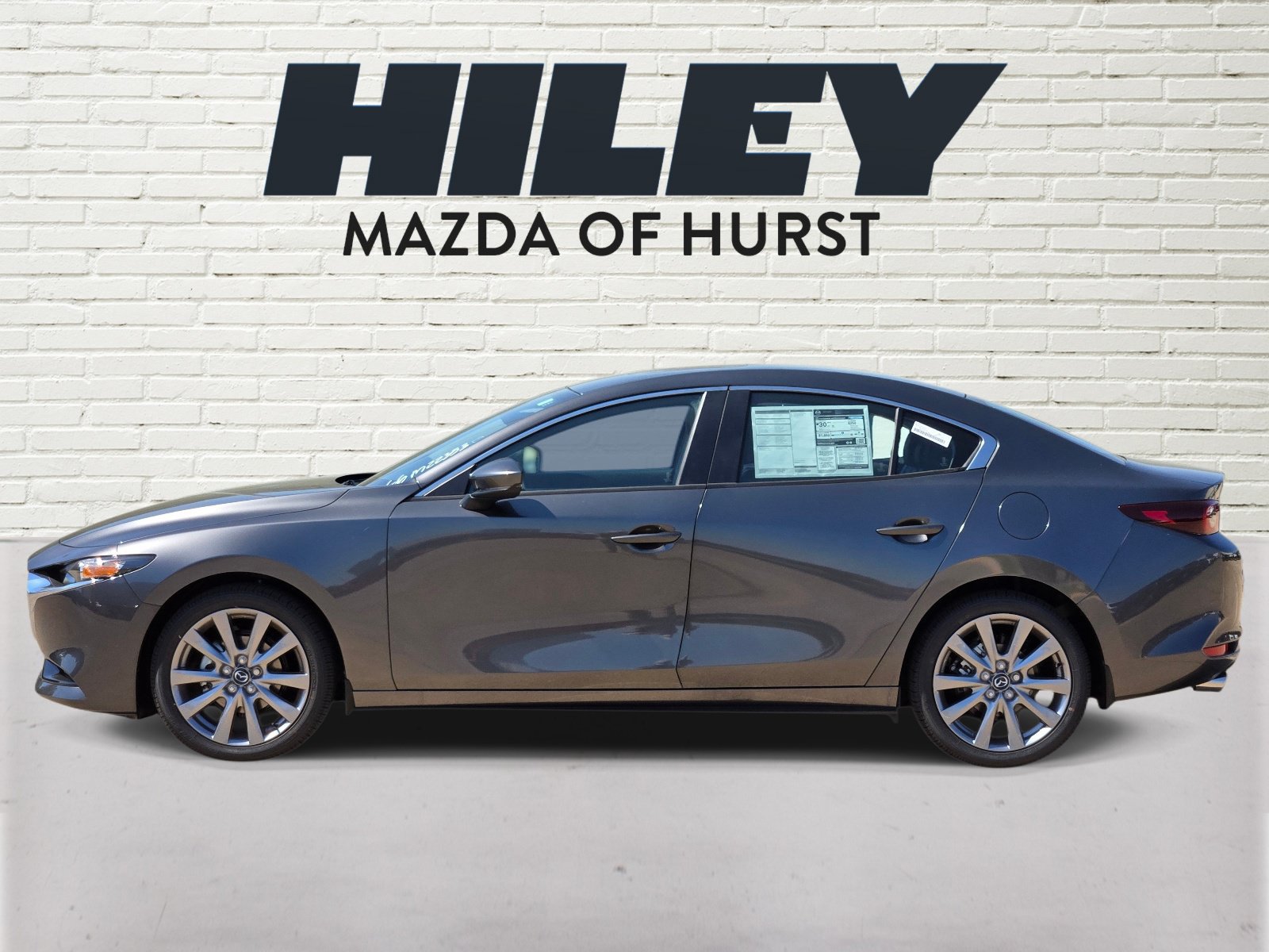 New 2026 MAZDA MAZDA3 2.5 S Sedan w/ Preferred Pkg FWD image 3