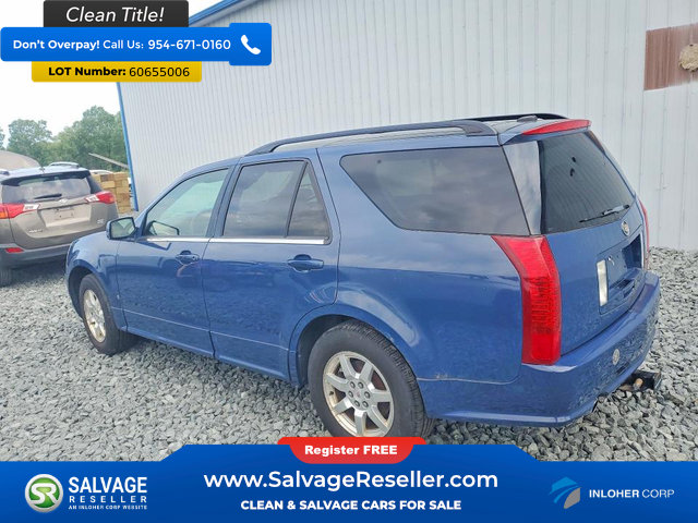 Used 2009 Cadillac SRX AWD w/ Third Row Seating Package image 3